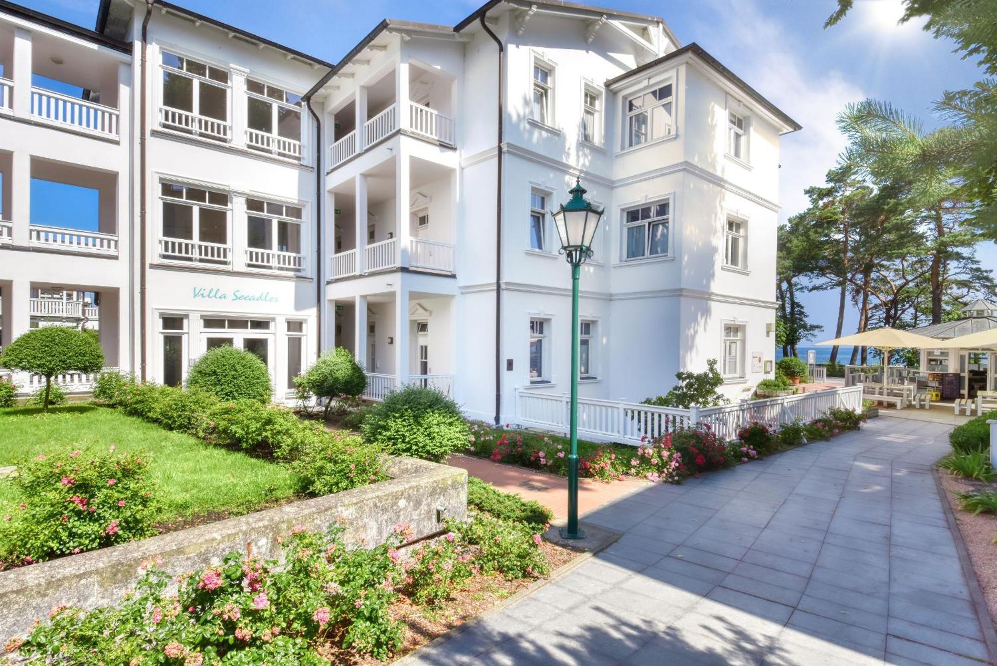 Ferienwohnung "Sonnendeck" In Der Villa Seeadler Binz Exterior photo